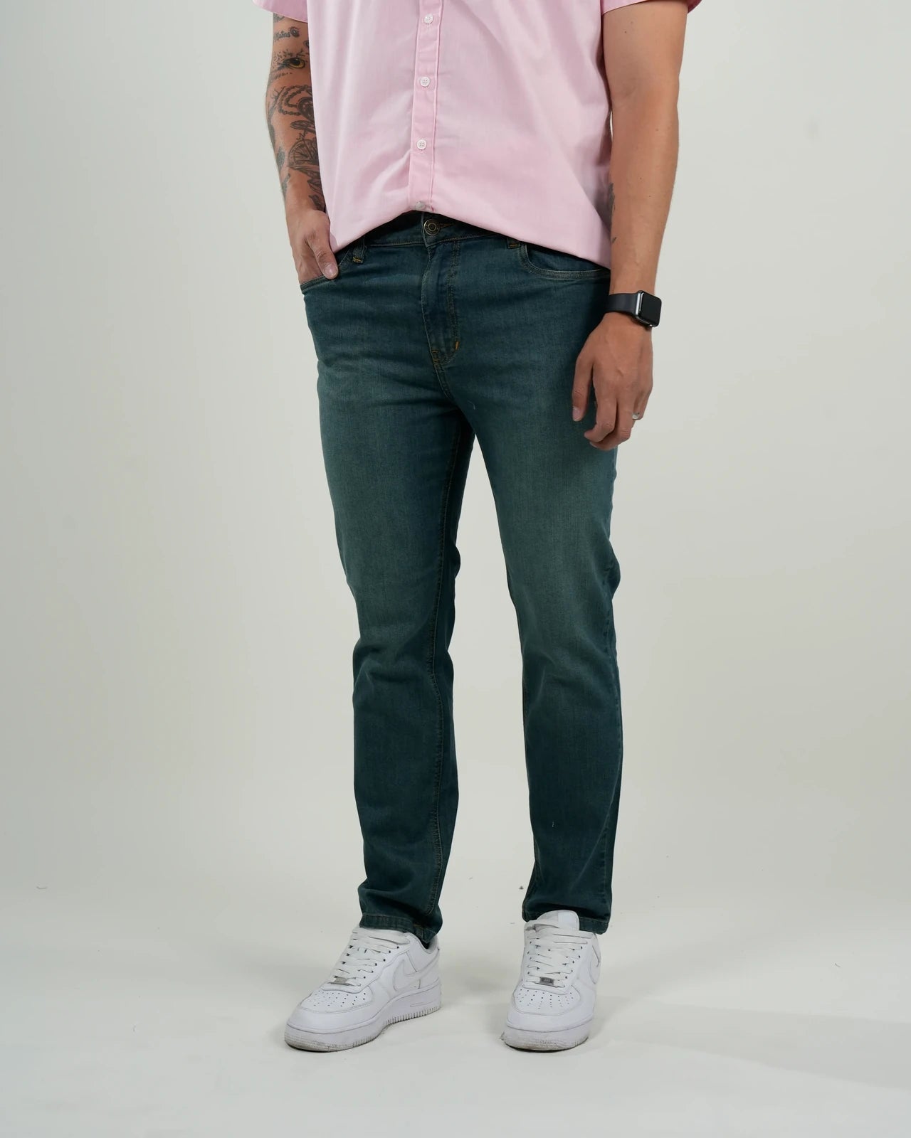 Jean Slim Fit Windsor Moss