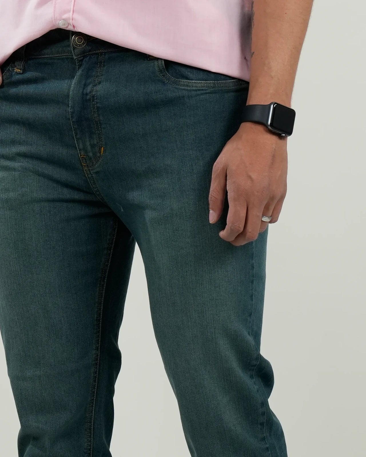 Jean Slim Fit Windsor Moss