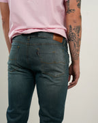 Jean Slim Fit Windsor Moss