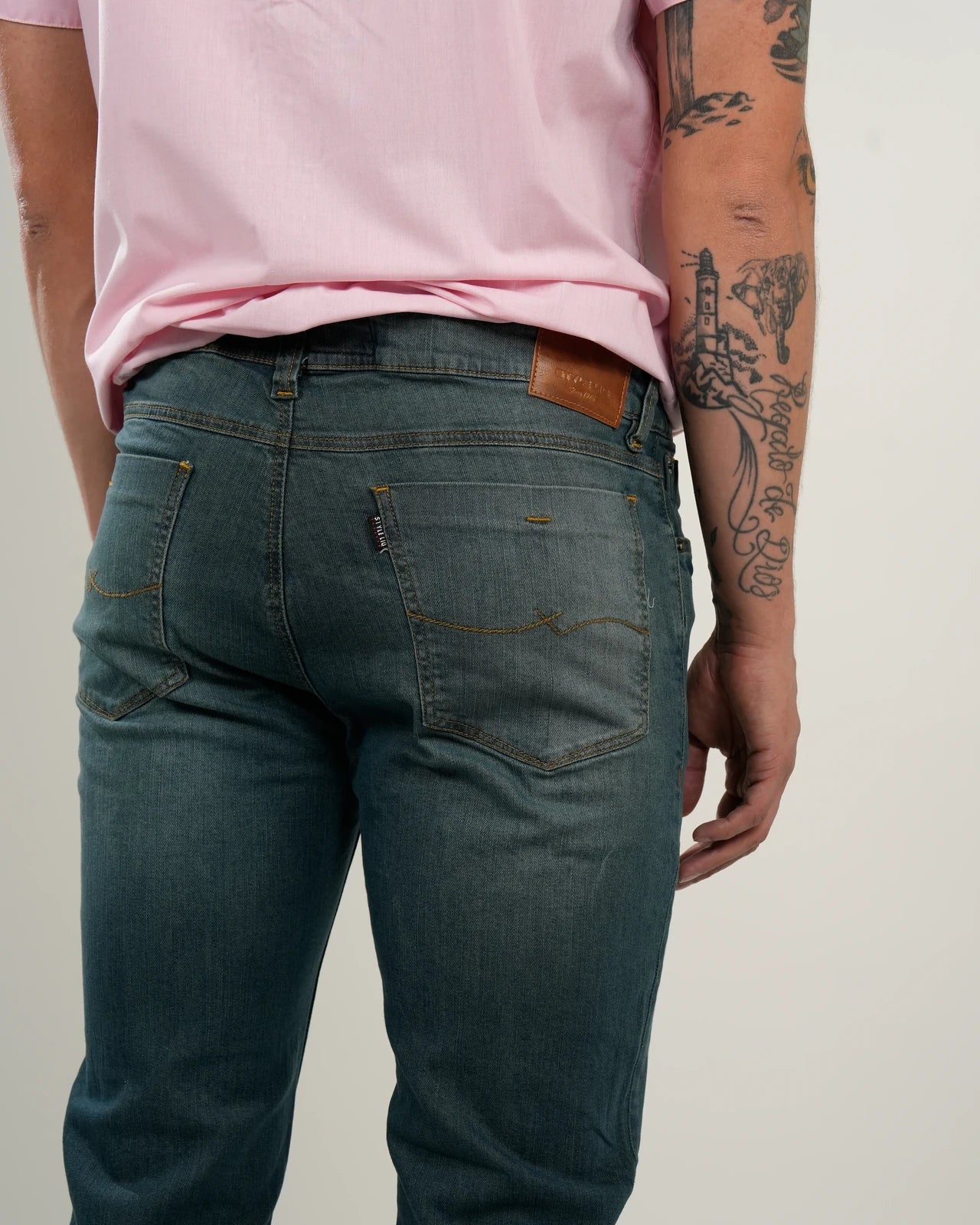 Jean Slim Fit Windsor Moss