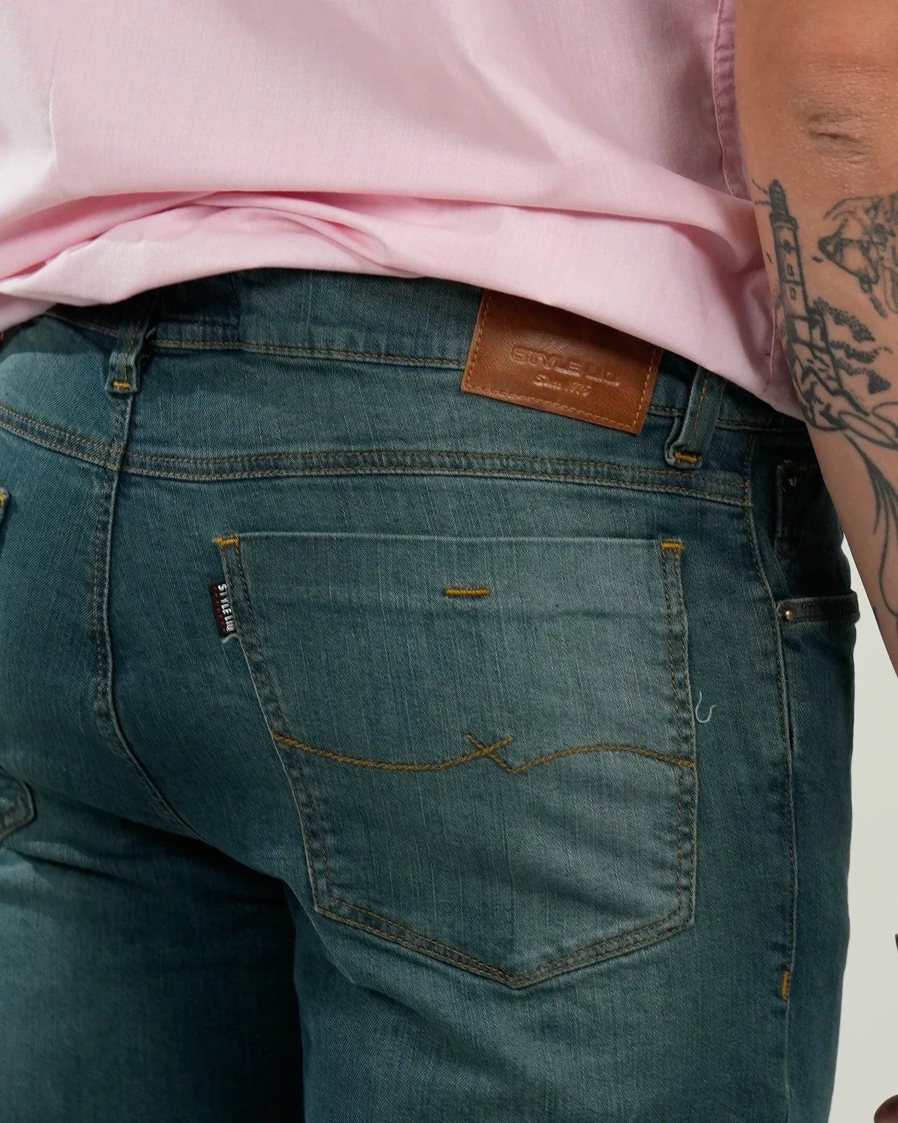 Jean Slim Fit Windsor Moss