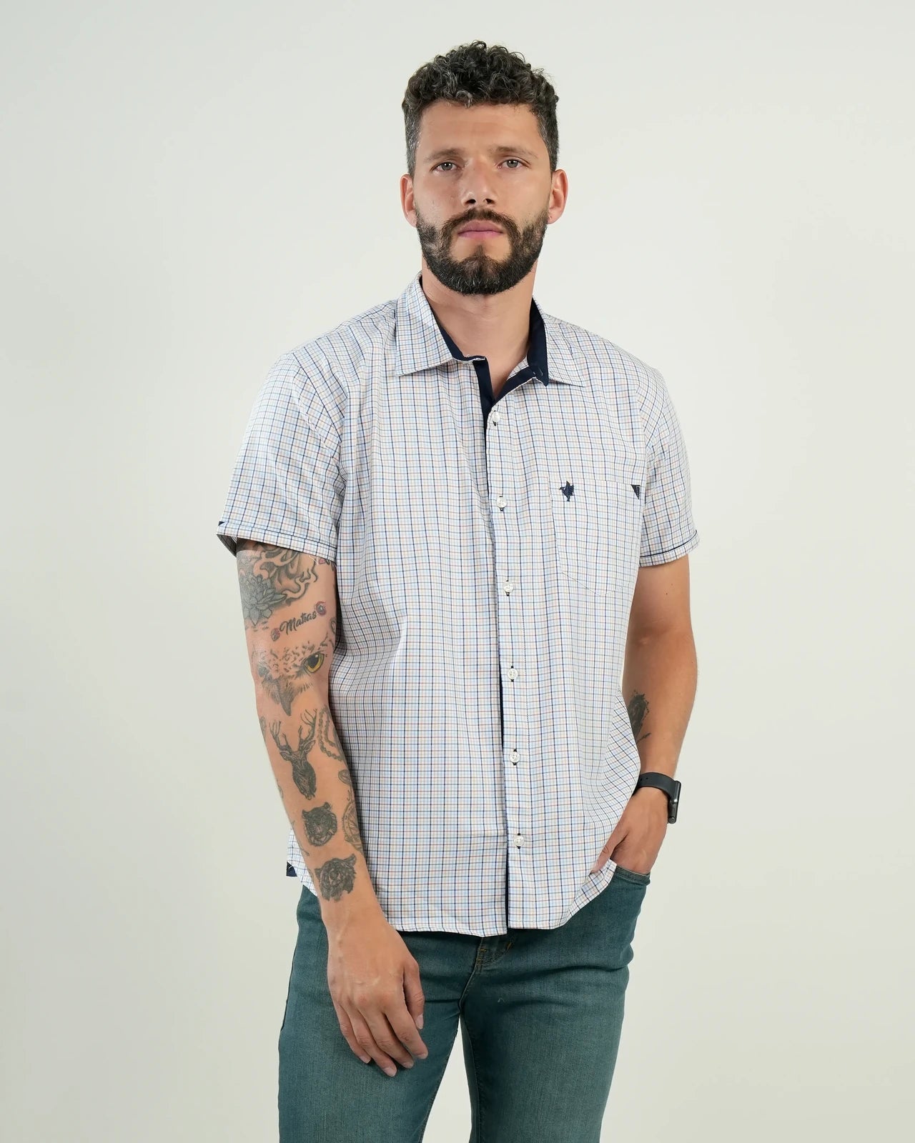 Camisa Cuadros Mayfair Check