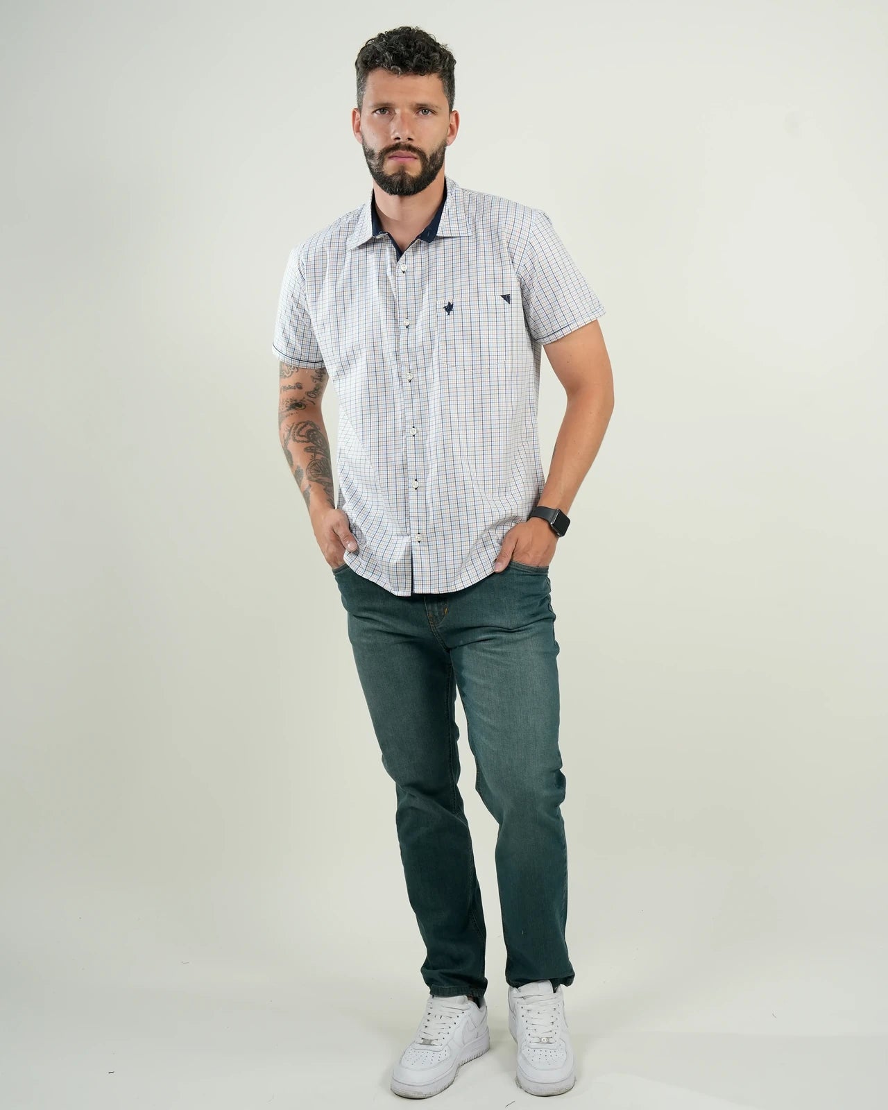 Camisa Cuadros Mayfair Check