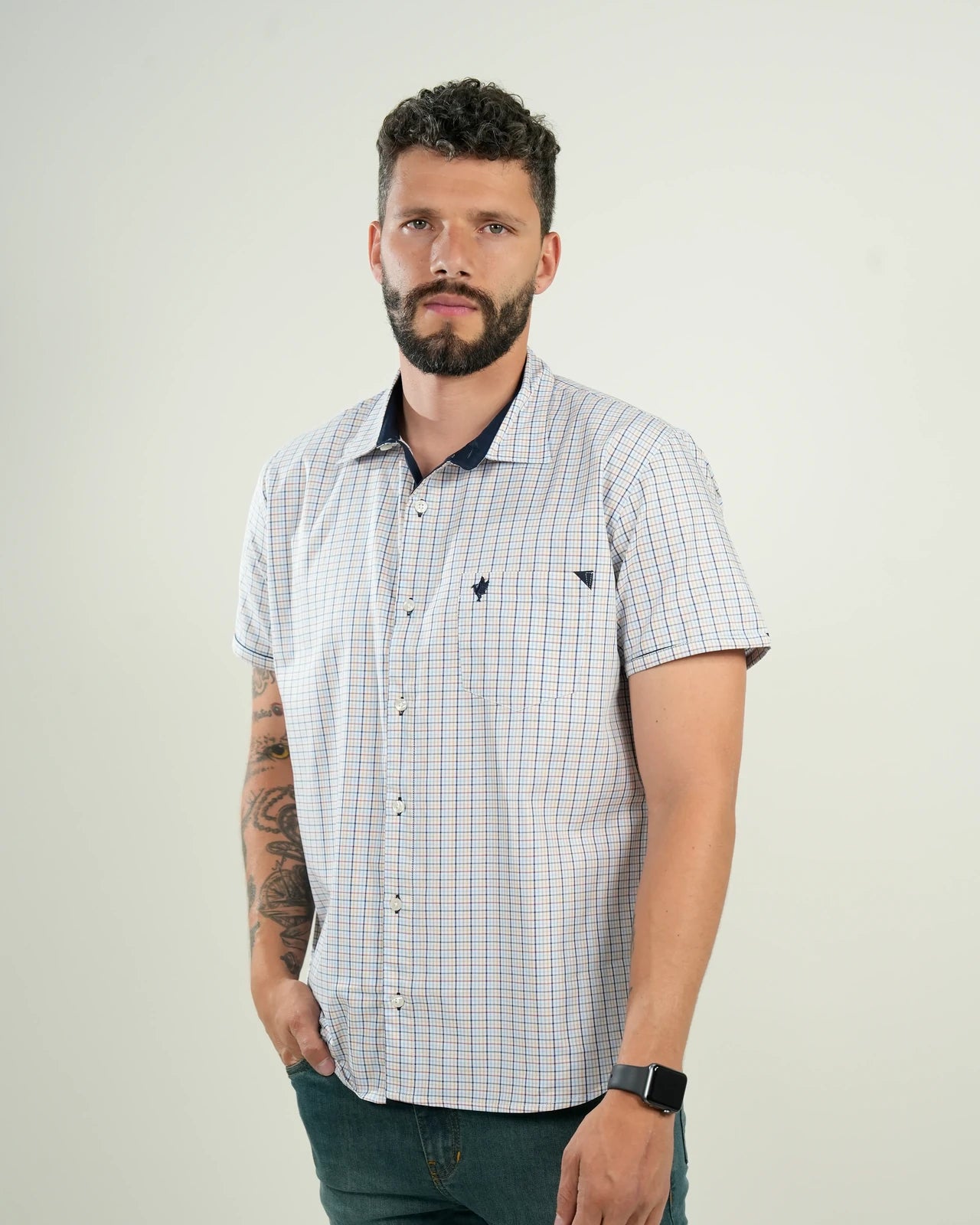Camisa Cuadros Mayfair Check