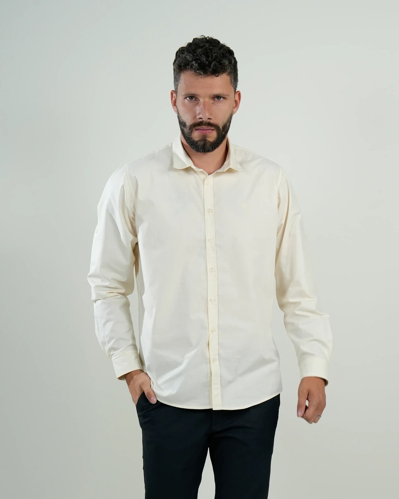 Camisa Windsor Ivory