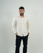 Camisa Windsor Ivory