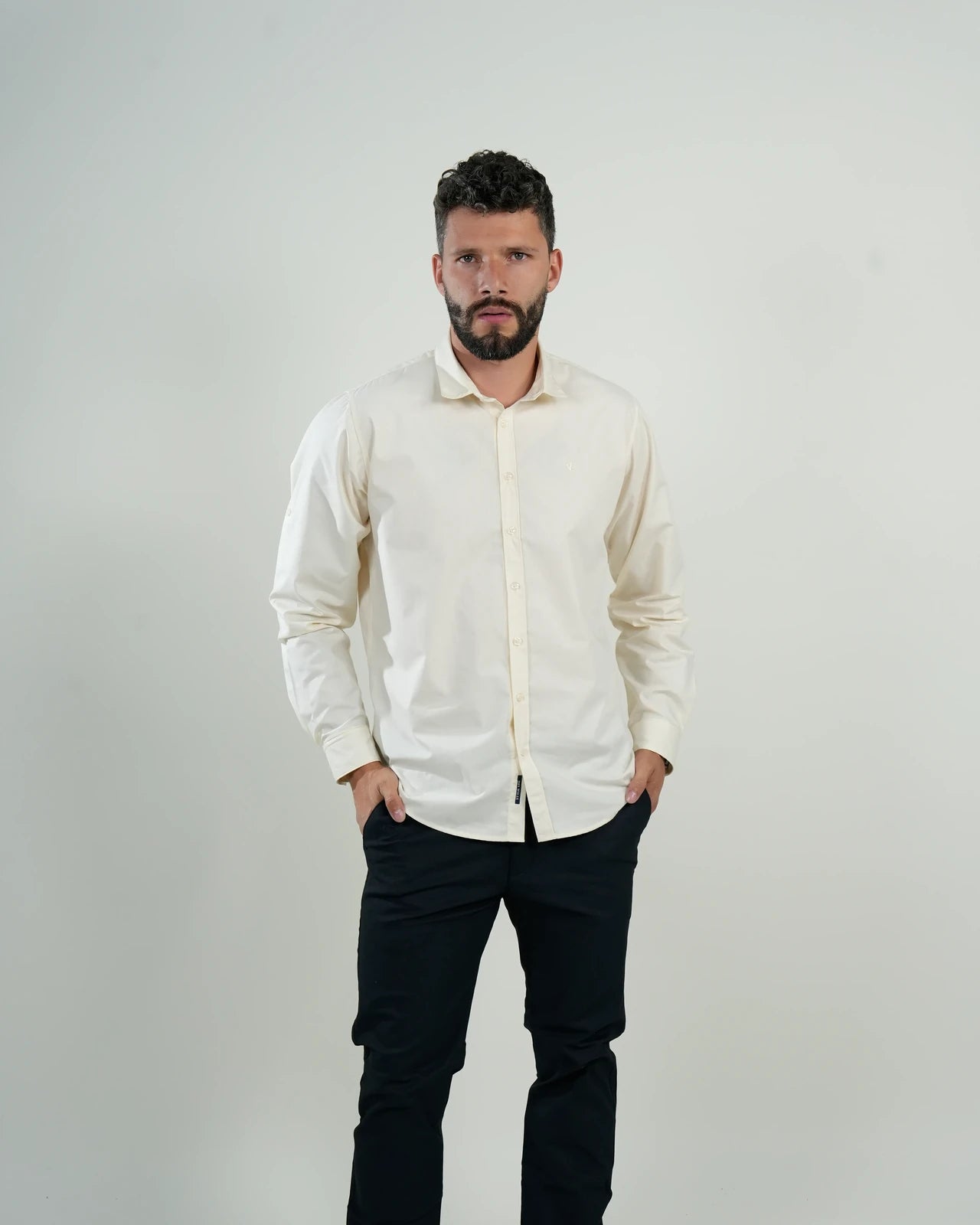 Camisa Windsor Ivory