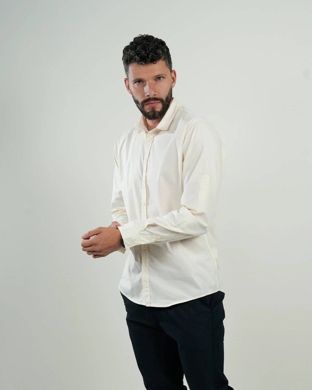 Camisa Windsor Ivory