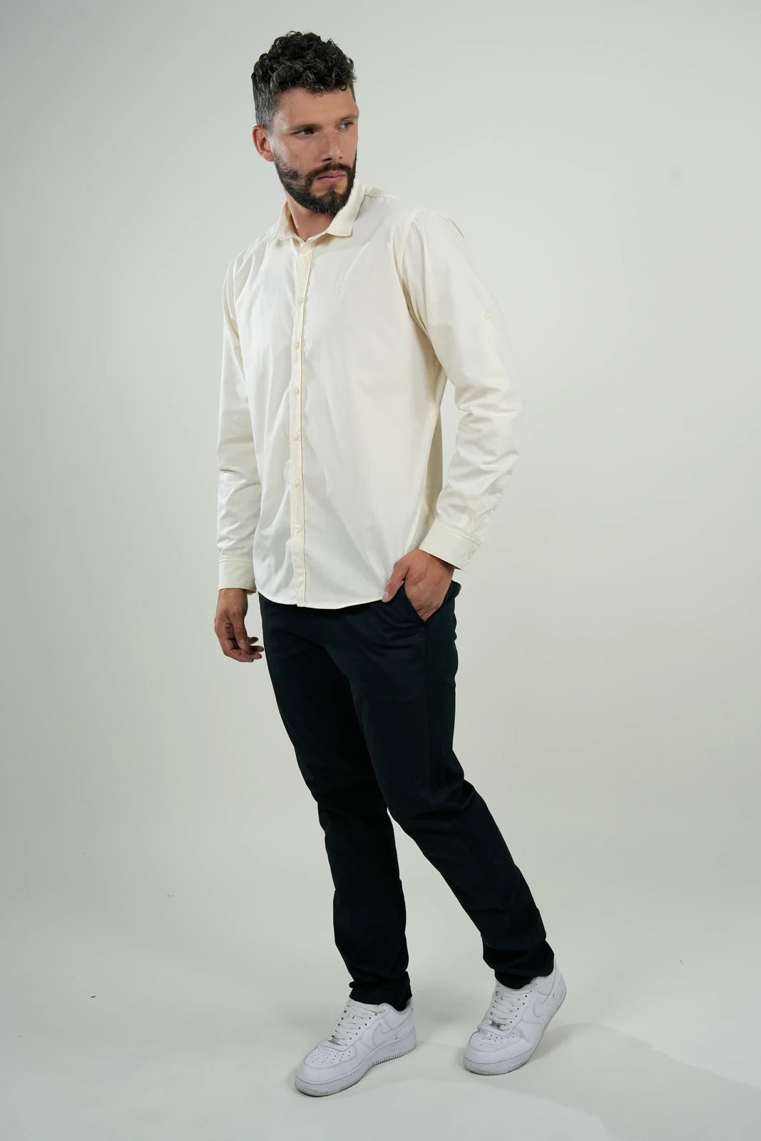 Camisa Windsor Ivory