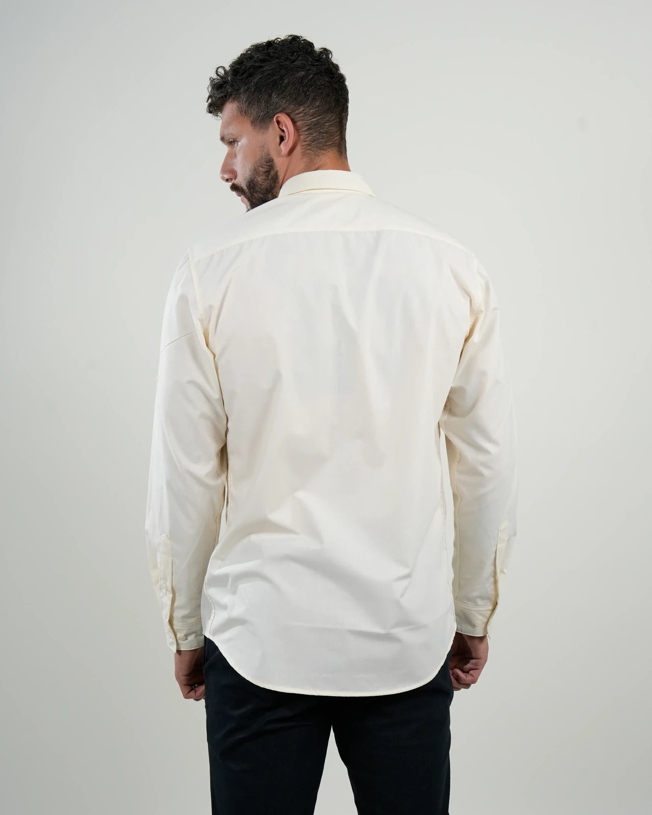 Camisa Windsor Ivory
