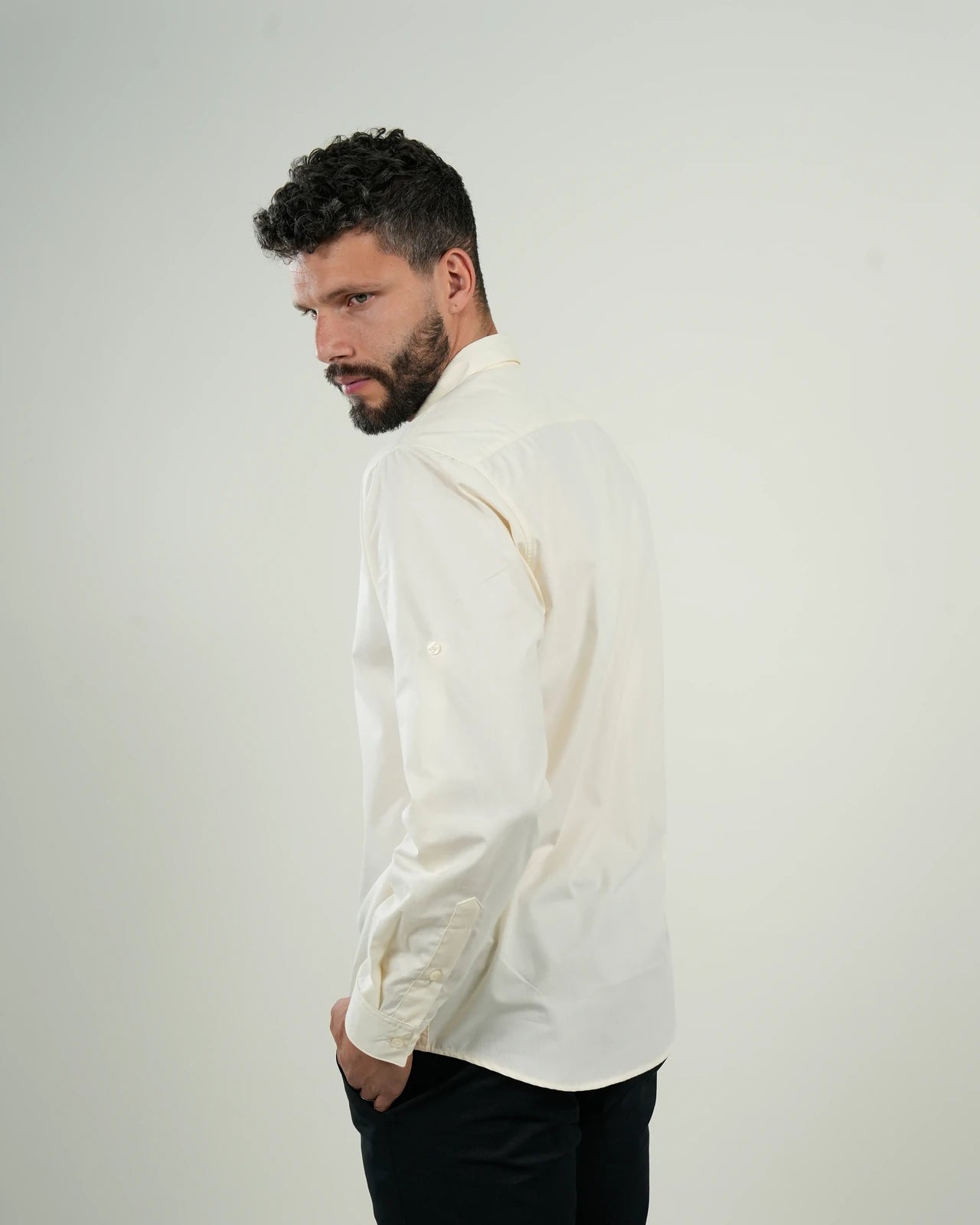 Camisa Windsor Ivory
