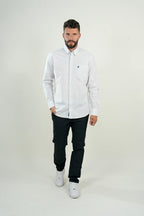 Camisa Grid Blanco Clásico