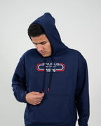 Hoodie Azul Navy Heritage 1976