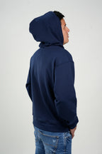 Hoodie Azul Navy Heritage 1976