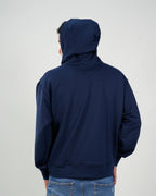 Hoodie Azul Navy Heritage 1976