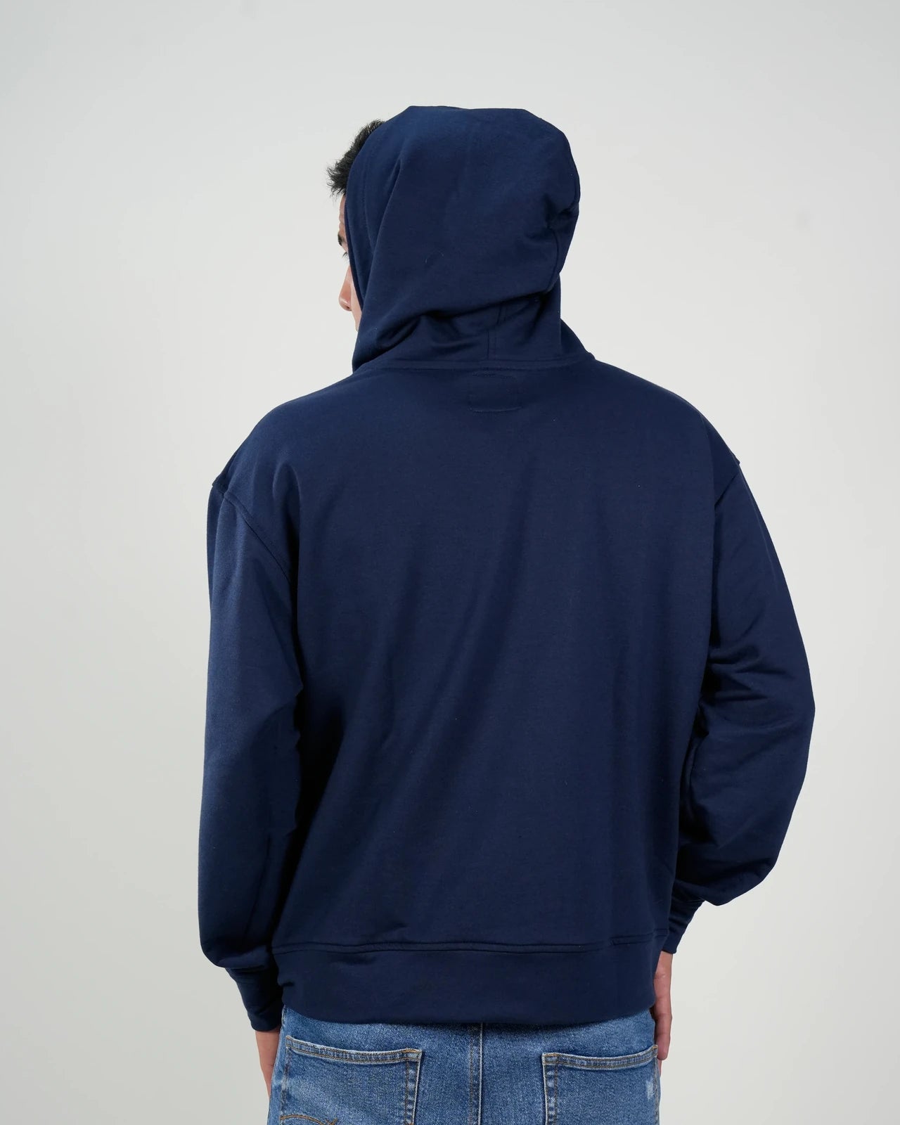 Hoodie Azul Navy Heritage 1976