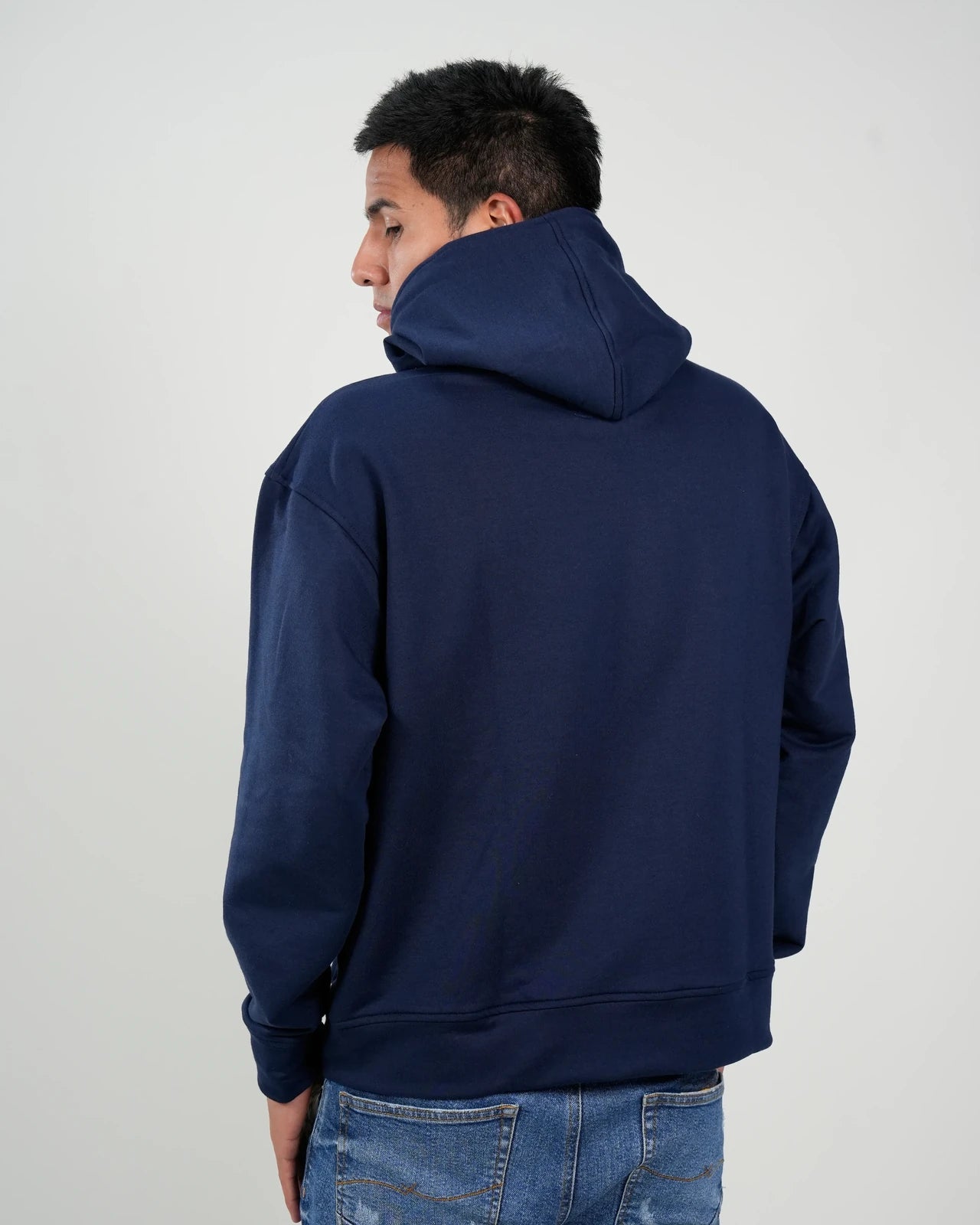 Hoodie Azul Navy Heritage 1976