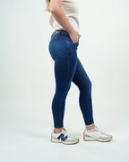 Jeans Skinny Azul Clásico