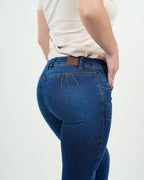 Jeans Skinny Azul Clásico