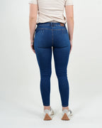 Jeans Skinny Azul Clásico