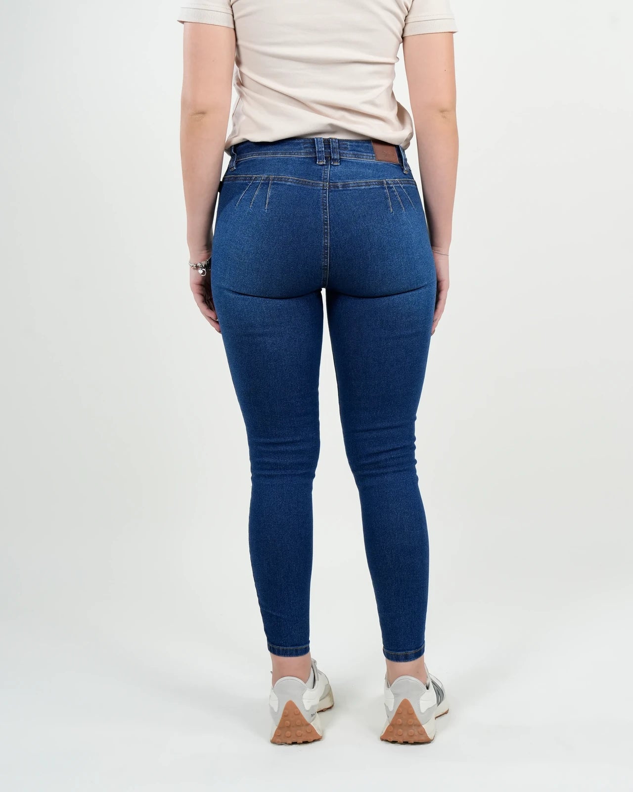 Jeans Skinny Azul Clásico