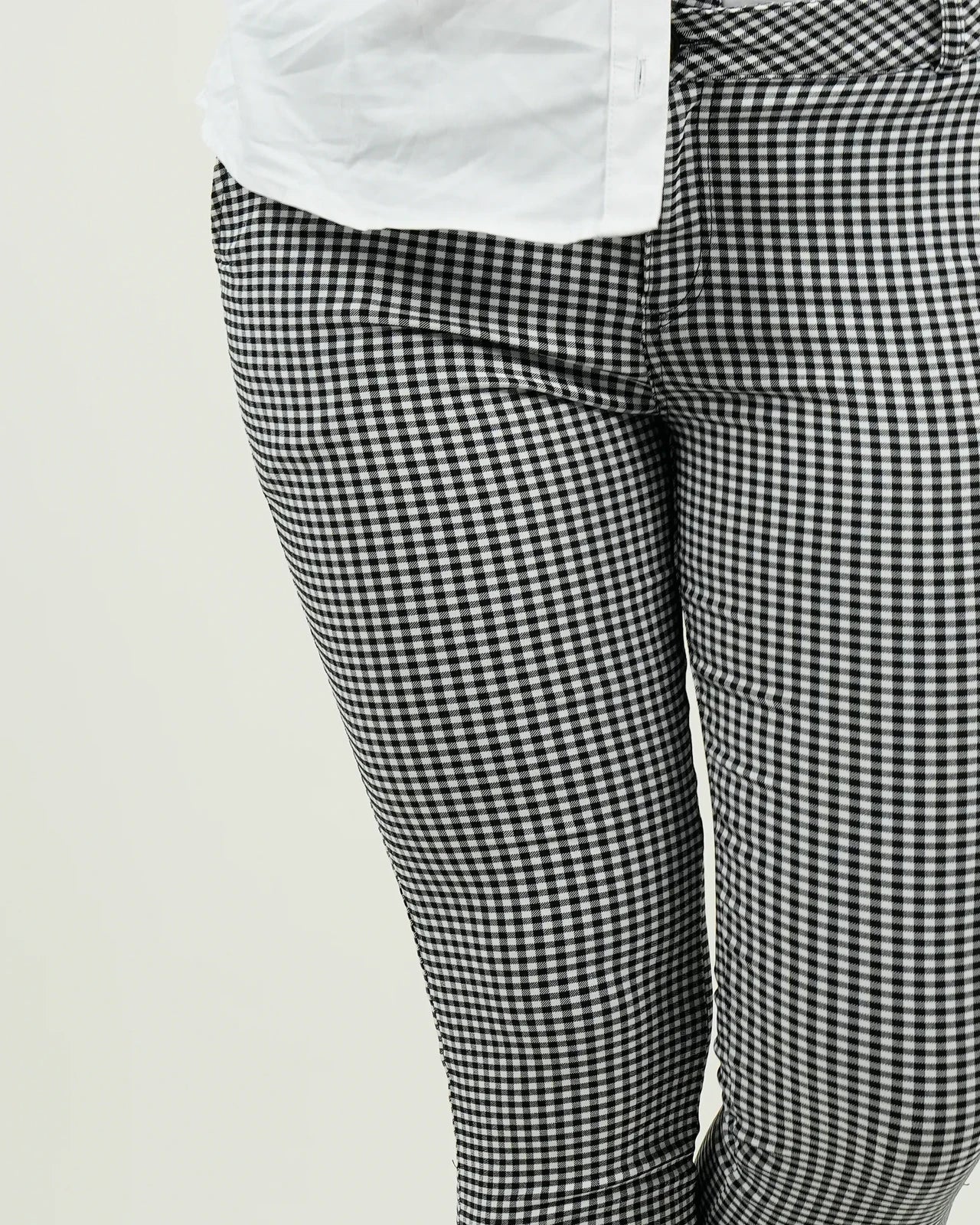 Pantalón Mujer Estampado Vichy