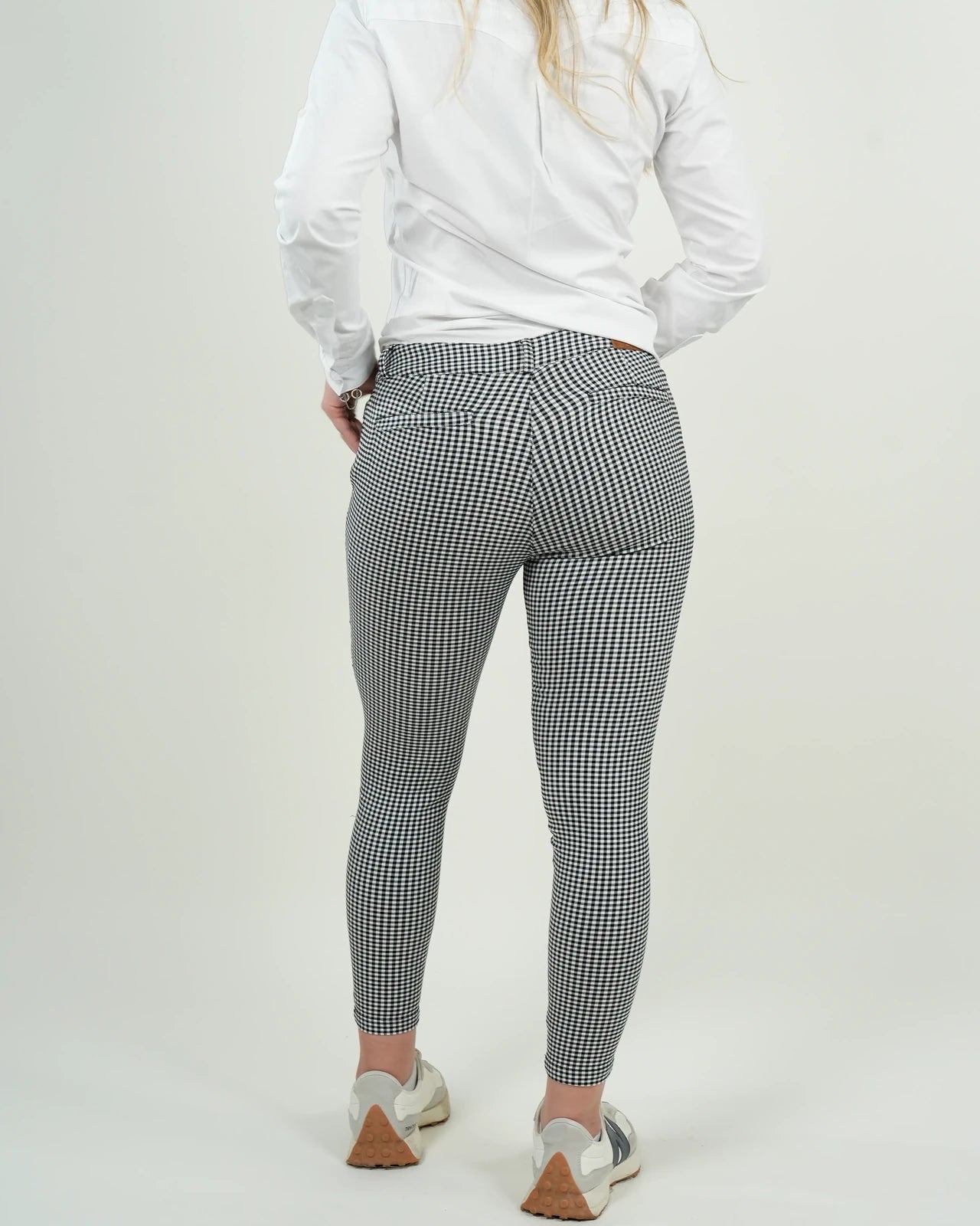 Pantalón Mujer Estampado Vichy