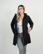 Chaqueta Negra Acolchada
