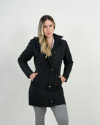 Chaqueta Negra Acolchada