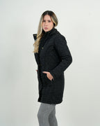 Chaqueta Negra Acolchada