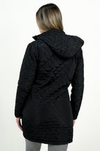Chaqueta Negra Acolchada
