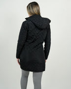 Chaqueta Negra Acolchada
