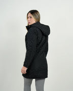 Chaqueta Negra Acolchada