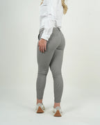 Pantalón Mujer Slim Fit Cuadro Vichy