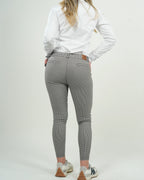 Pantalón Mujer Slim Fit Cuadro Vichy