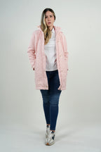 Chaqueta Acolchada Mujer Rosa