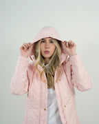 Chaqueta Acolchada Mujer Rosa