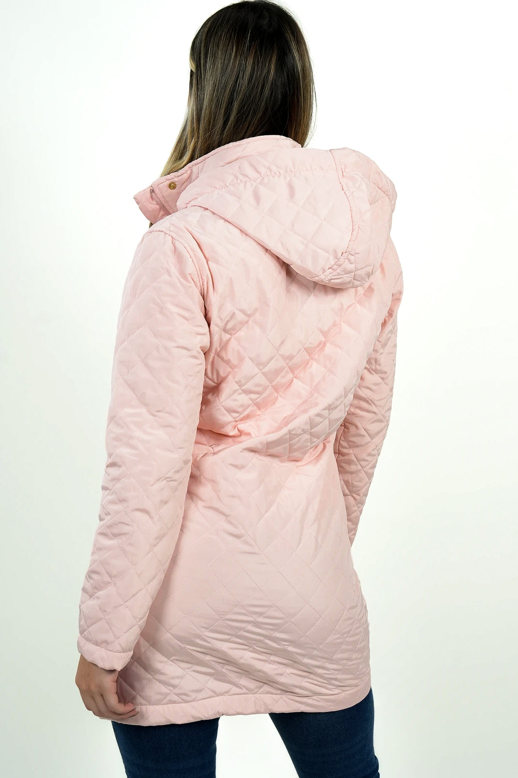 Chaqueta Acolchada Mujer Rosa
