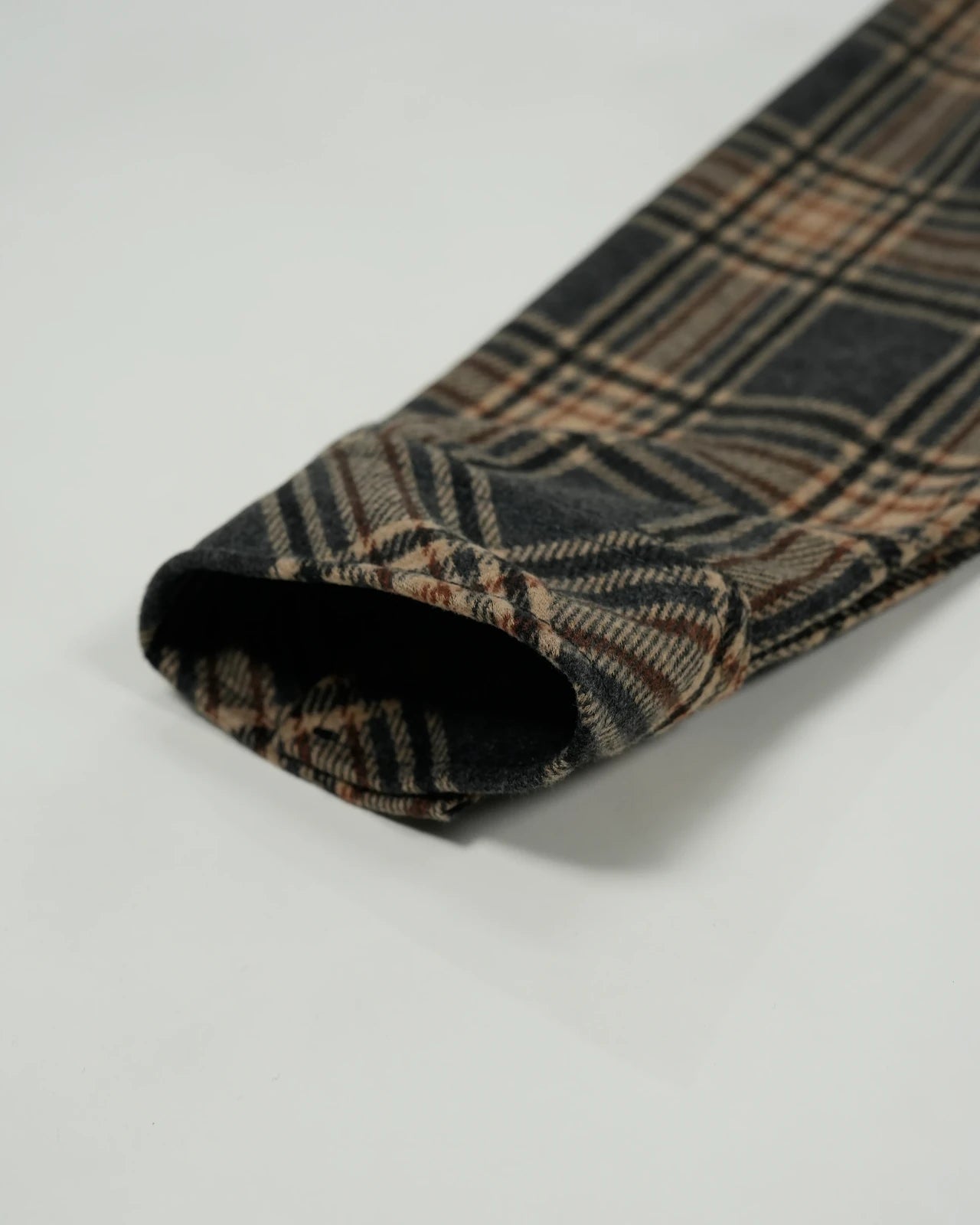 Chaqueta Mujer Cuadros Café