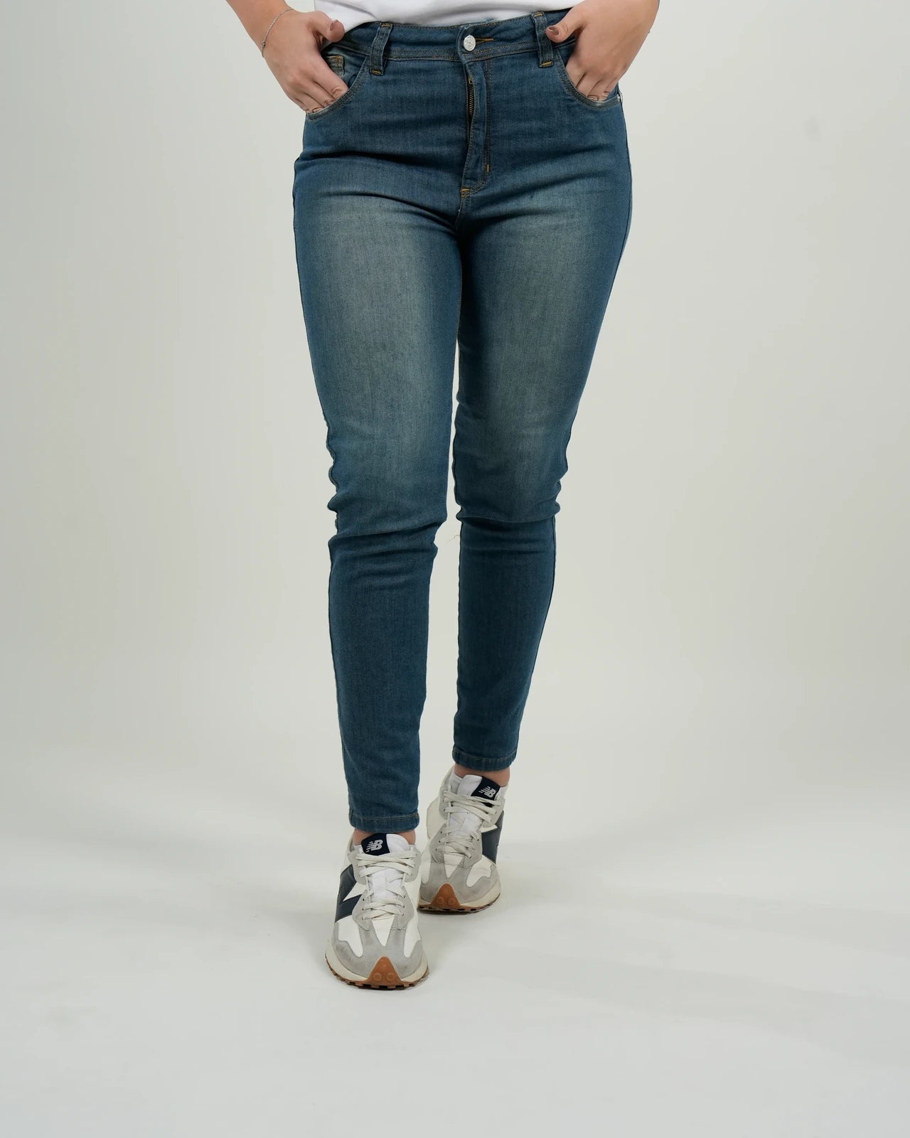 Jean Mujer Azul Medio