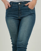 Jean Mujer Azul Medio