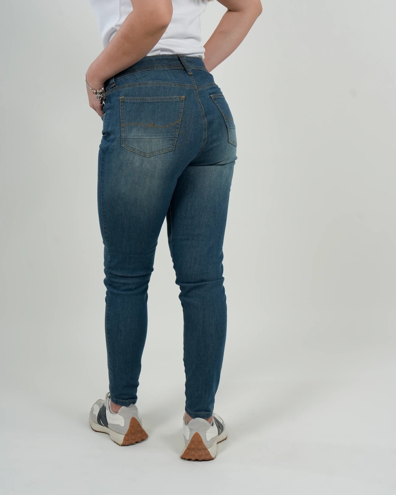 Jean Mujer Azul Medio