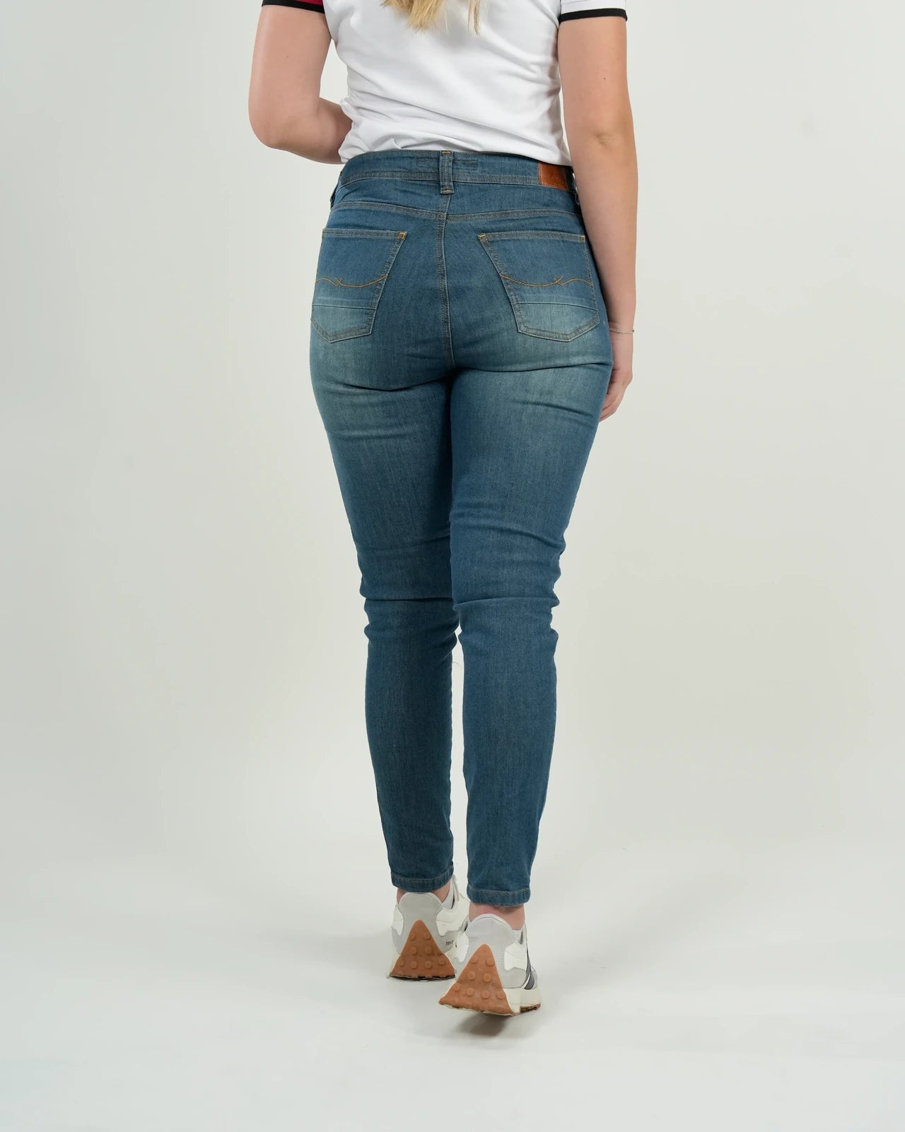 Jean Mujer Azul Medio