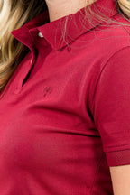 Polo Mujer Vinotinto