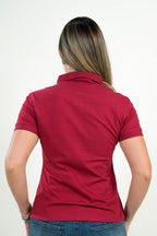 Polo Mujer Vinotinto