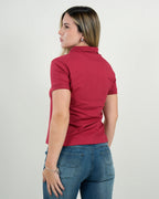 Polo Mujer Vinotinto