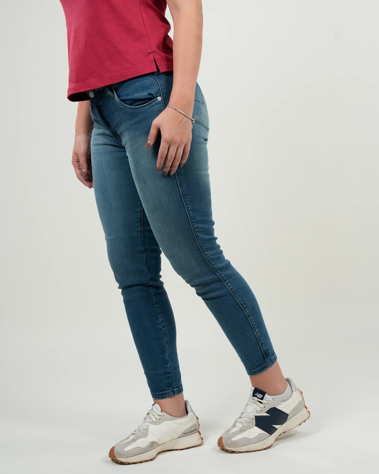 Jean Belmont Skinny Azul Medio