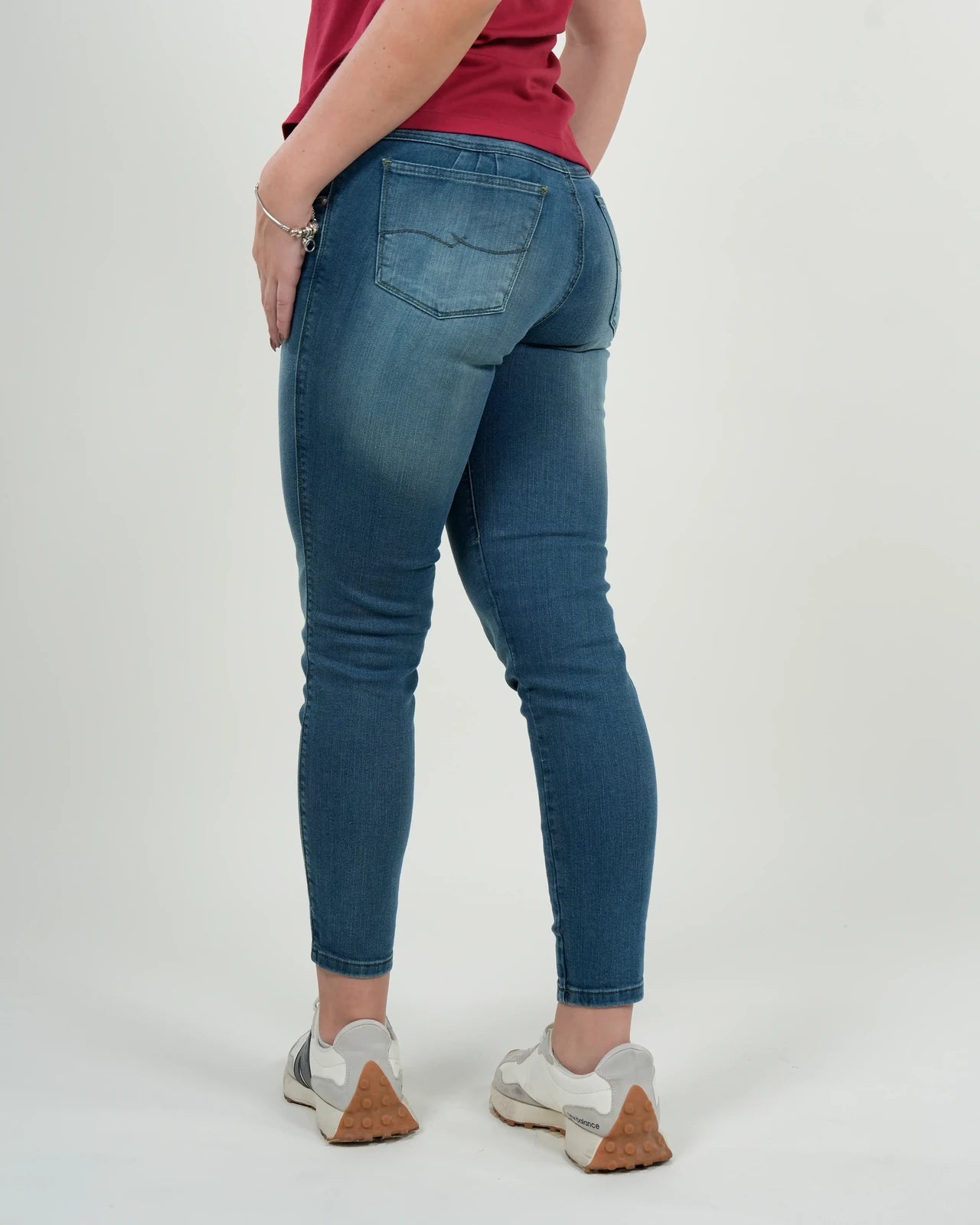 Jean Belmont Skinny Azul Medio