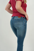 Jean Belmont Skinny Azul Medio