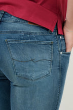 Jean Belmont Skinny Azul Medio